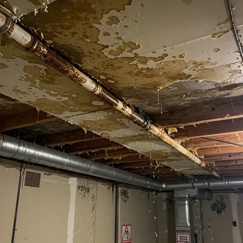 Ceiling Water Damage Repair in Stephenson County, IL