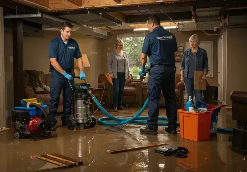 Basement Water Extraction and Removal Techniques process in Stephenson County, IL