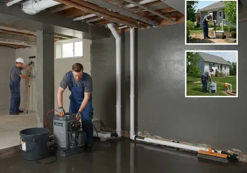 Basement Waterproofing and Flood Prevention process in Stephenson County, IL